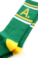 A-Type (Green/Gold Socks)