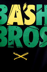 Bash Bros (Men's Black Tee)