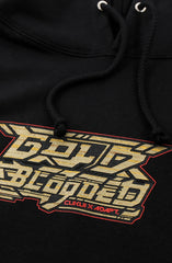 Cukui X Adapt :: Gold Blooded Mecha (Men's Black/Multi Hoody)