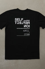 Self Reflect (Men's Black A1 Tee)