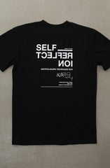 Self Reflect (Men's Black A1 Tee)