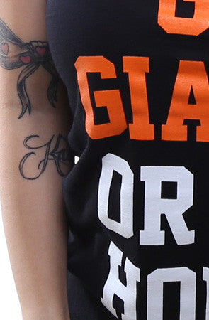 Go Giant (Women's Black Tank Top) – Adapt.