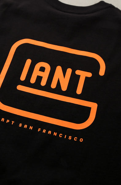 Giant II (Men's Black Tee) – Adapt.