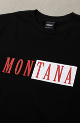 Montana (Men's Black Tee)