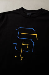 SF Eclipse (Men's Black/Royal Tee)