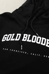 Gold Blooded League (Men's Black A1 Hoody)