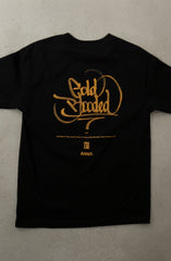 TRUE X Adapt :: Gold Blooded Truth (Men's Black/Gold Tee)