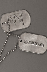 Dog Tags (Stainless Steel)