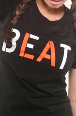Beat LA (Women's Black/Orange Tee)