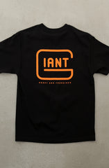 Giant II (Men's Black Tee)