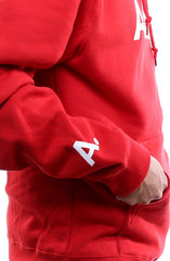 CTA (Men's Red/White Hoody)