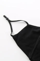 CTA EMB (Black Split Face Mask)