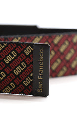 Gold Blooded (Black/Red Belt)