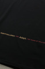 MIGHTYKILLERS X Adapt :: Gold Blooded Killers (Men's Black/Red A1 Tee)