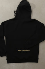 Gold Blooded Low Pro (Men's Black Hoody)