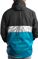 SAVS X Adapt :: Cold Blooded II SE (Men's Black/Teal Anorak Jacket)