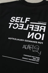 Self Reflect (Men's Black A1 Tee)