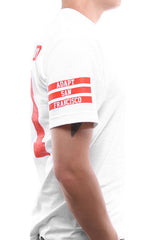 Gold Blooded Legends :: 94 (Men's White Tee)