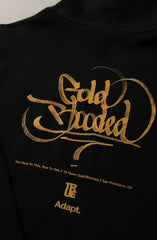 TRUE X Adapt :: Gold Blooded Truth (Men's Black/Gold Hoody)