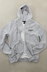 Core Principles (Men's A1 Heather Zip Hoody)