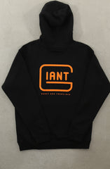 Giant II (Men's Black Hoody)