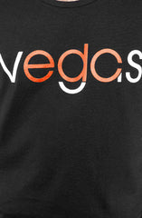 Vegas (Men's Black/Orange Tank)