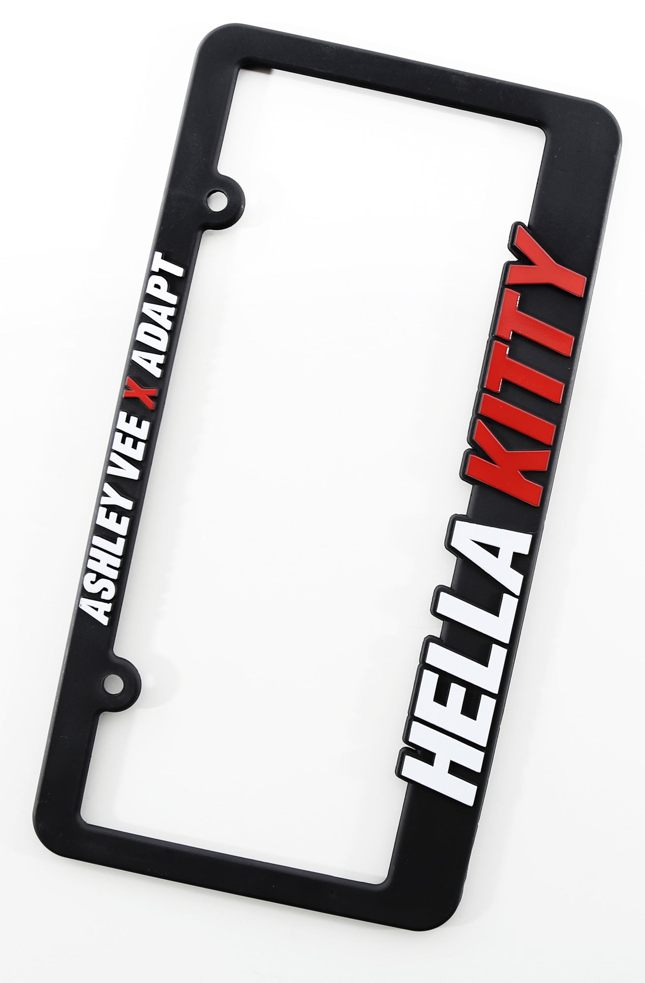Hella Kitty (License Plate Frame)