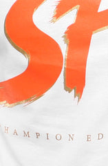 ES EF :: Champion Edition (Men's White/Orange Tee)