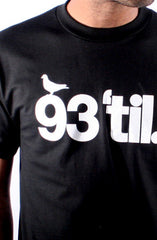 Hieroglyphics X Adapt :: 93 'til (Men's Black Tee)