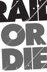 Raid Or Die (Men's White Tee)
