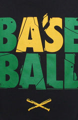 Baseball (Men's Black Tee)