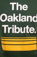 The Oakland Tribute (Men's Green Tee)