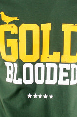 LAST CALL - Gold Blooded (Men's Forest/Gold Tee)