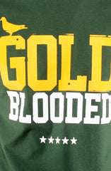 Gold Blooded (Men's Forest/Gold Tee)