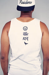 Hieroglyphics x Adapt :: 93 'til (Men's White Tank)