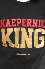 Colin Kaepernick X Adapt :: Kaepernicking (Men's Black Tee)
