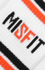 Misfit (White Socks)