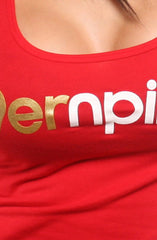 Empire (Women's Red/Gold Tank Top)