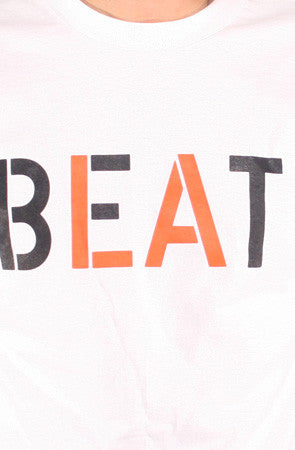 Beat LA (Men's Black/Orange Tee) – Adapt.