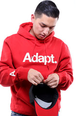 CTA (Men's Red/White Hoody)