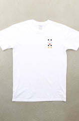 Dot Matrix LP (Men's White A1 Tee)