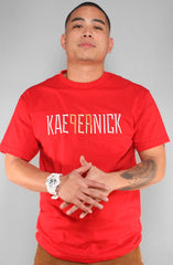 Colin Kaepernick X Adapt :: Kae9ernick (Men's Red Tee)
