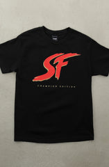 ES EF :: Champion Edition (Men's Black/Red Tee)