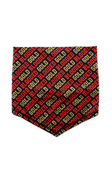 Gold Blooded (Black/Red Face Guard)