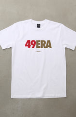 49 ERA (Men's White Tee)
