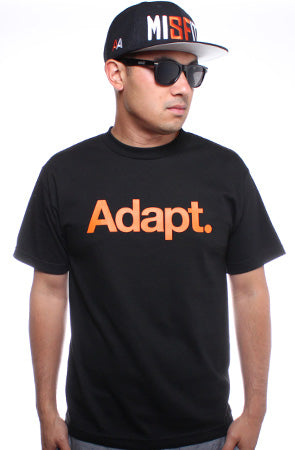 CTA (Men's Black/Orange Tee)
