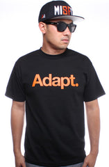 CTA (Men's Black/Orange Tee)
