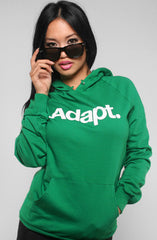 CTA (Women's Green Hoody)