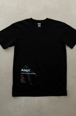 Modalities (Men's Black A1 Tee)