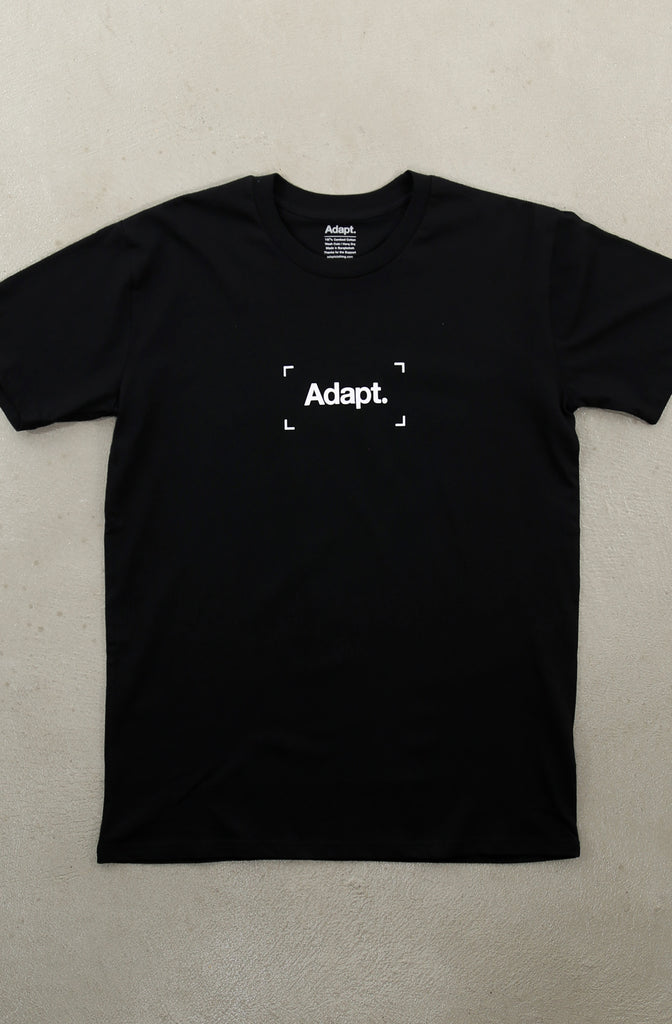 Target Lock (Men's Black A1 Tee)